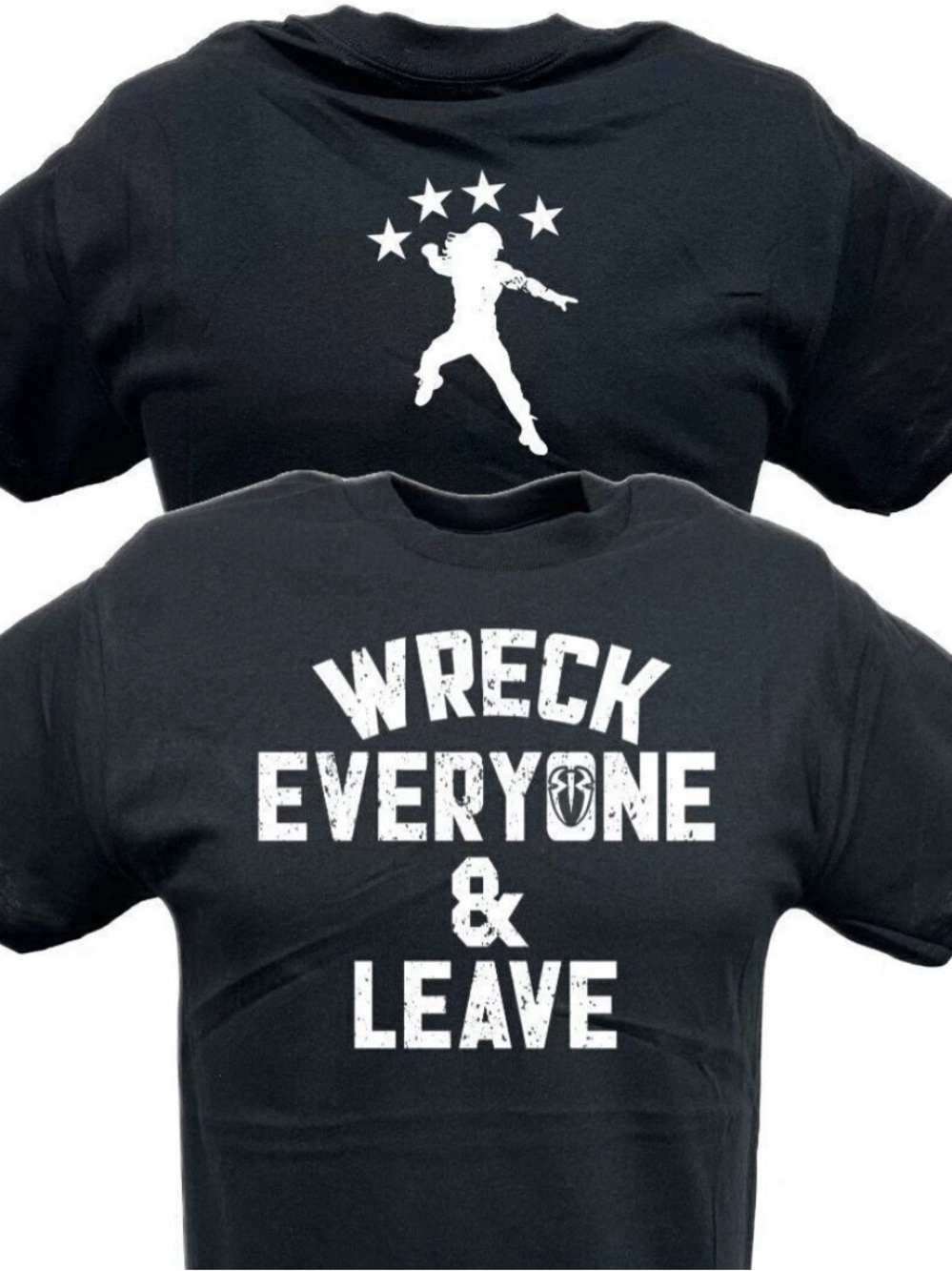 WWE Roman Reigns “Wreck Everyone & Leave” Tank Top NWT Sealed Size Small